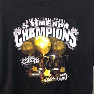 Spurs championship t shirt